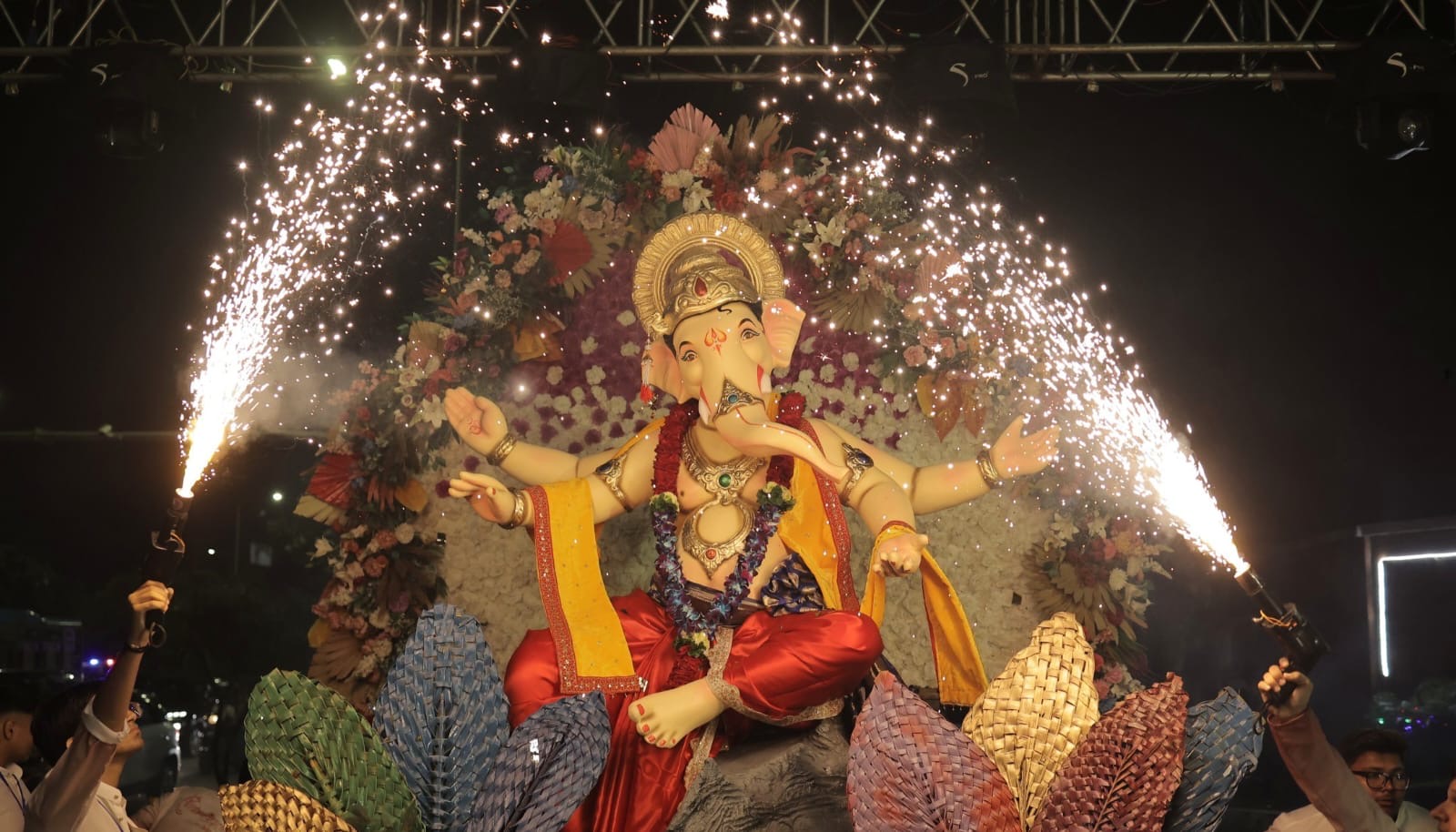 Vishwavidhata ganesh utsav