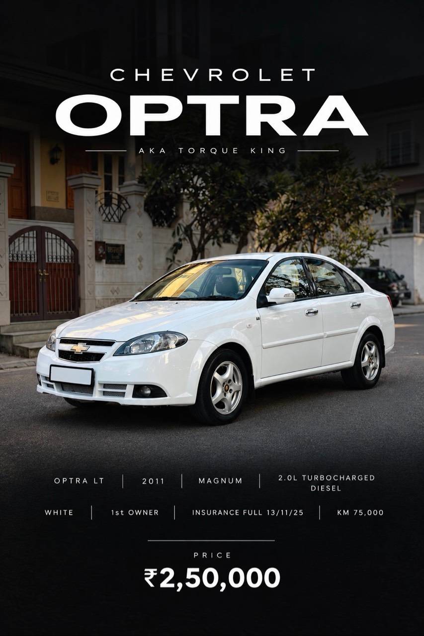 CHEVROLET OPTRA LT, photo 1 of 18