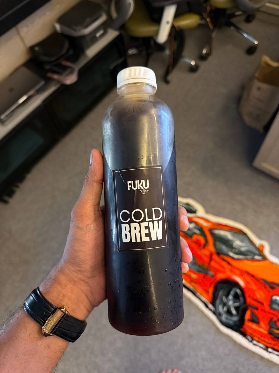 1L cold brew just ₹500, offer photo