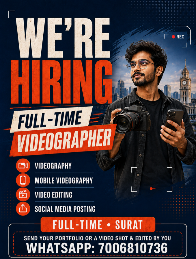 Photo attached to: We are hiring iphone videographer